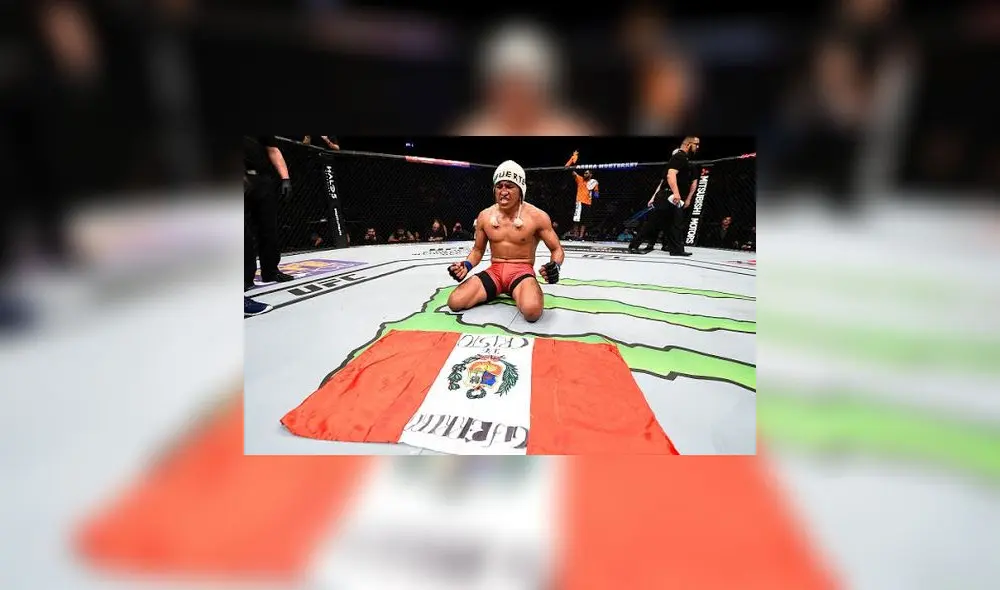 MONTERREY, MEXICO - NOVEMBER 21: Enrique Barzola of Peru celebrates after his lightweight bout against Horacio Gutierrez during the UFC Fight Night event at Arena Monterrey on November 21, 2015 in Monterrey, Mexico. (Photo by Jeff Bottari/Zuffa LLC/Zuffa LLC via Getty Images) MONTERREY, MEXICO - NOVEMBER 21: Enrique Barzola of Peru celebrates after his lightweight bout against Horacio Gutierrez during the UFC Fight Night event at Arena Monterrey on November 21, 2015 in Monterrey, Mexico. (Photo by Jeff Bottari/Zuffa LLC/Zuffa LLC via Getty Images)