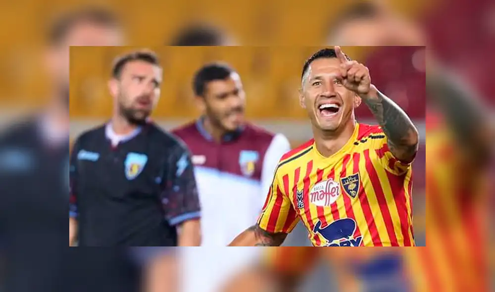 Gianluca Lapadula fue elogiado en cadena ESPN. Foto: Difusión Gianluca Lapadula fue elogiado en cadena ESPN. Foto: Difusión