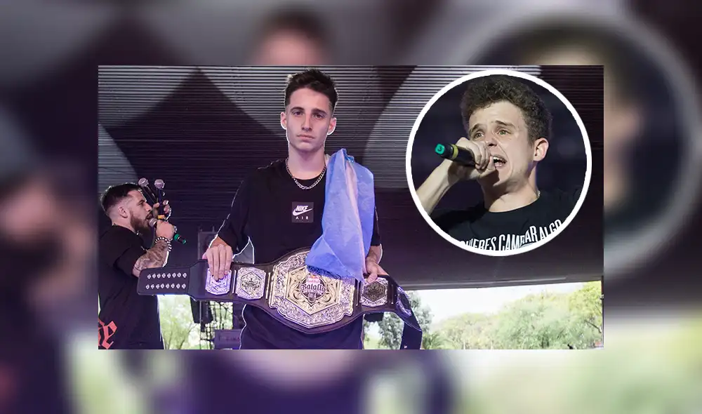 Arkano: "Wos no merecía la victoria. Era réplica o de Aczino"