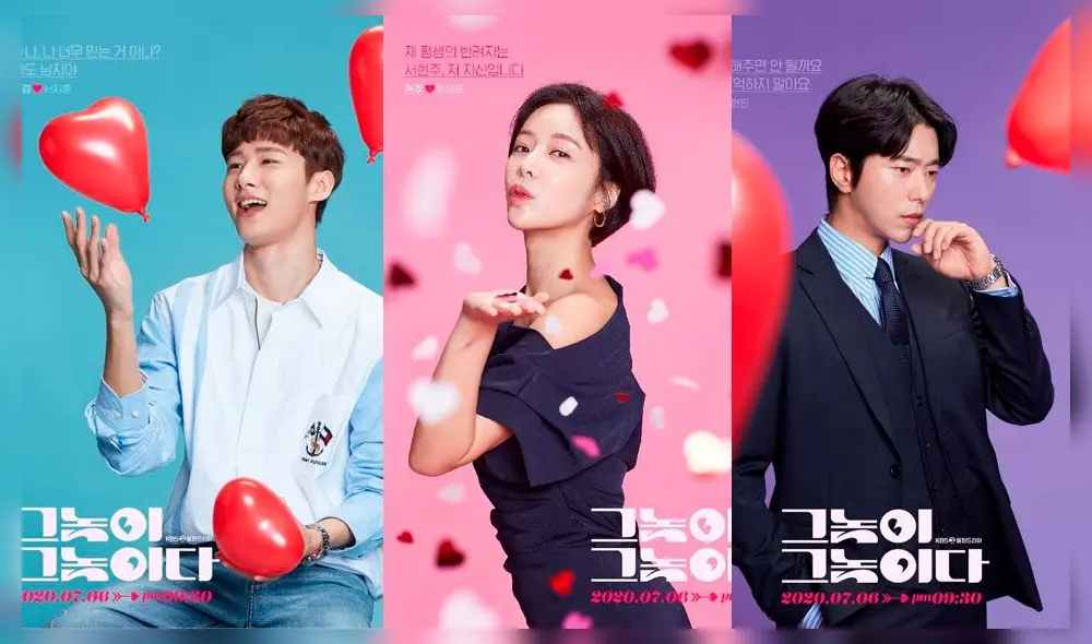 Hwang Jung Eum protagoniza el dorama The Guy is That Guy (KBS2, 2020). Crédito: HanCinema