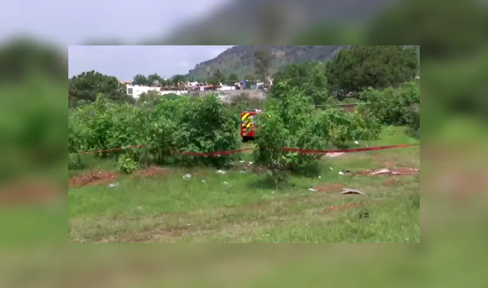 Descubren más de 50 bolsas llenas de restos humanos dentro de un pozo