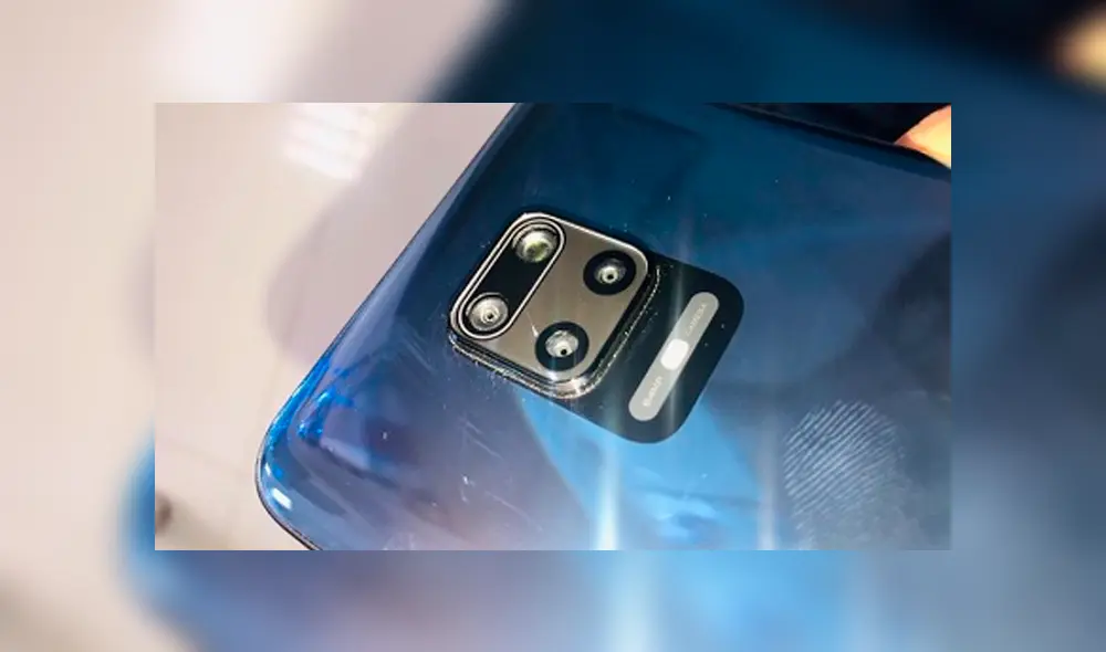 Así afectó el polvo a los Redmi Note 9 de Xiaomi. Foto: Reddit.