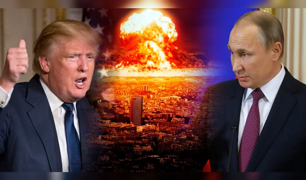 EE.UU. vs Rusia: una guerra nuclear que provocaría el fin del mundo, según experto EE.UU. vs Rusia: una guerra nuclear que provocaría el fin del mundo, según experto