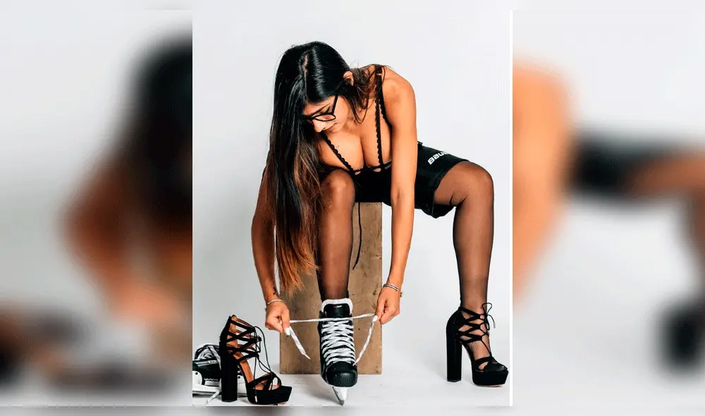 Mia Khalifa estalla en ira y golpea herramienta de trabajo de su pareja [VIDEO]