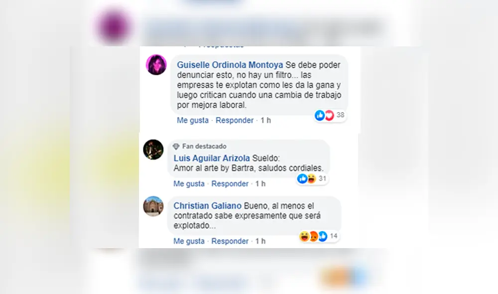 Facebook viral: empresa peruana comete ‘error’ en anuncio de empleo y es duramente criticado [FOTOS]