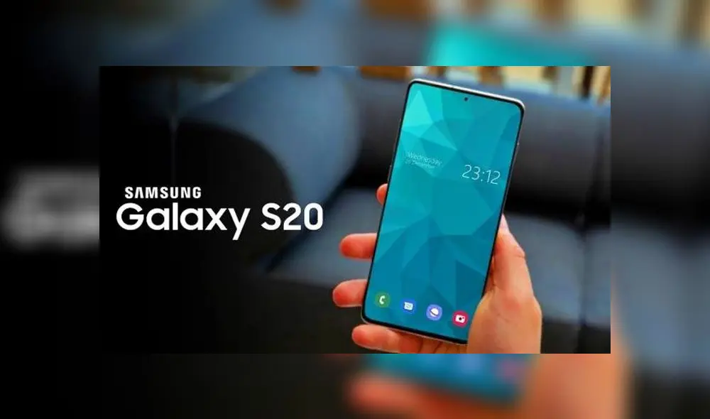 El Samsung Galaxy S20 será presentado este 11 de febrero en sus tres versiones.