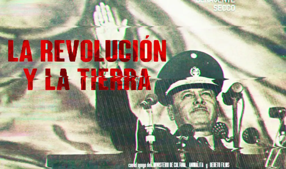 El director Gonzalo Benavente Secco muestra los diferentes puntos de vista sobre la polémica reforma de Juan Velasco Alvarado. Foto: Bebeto Films SAC. El director Gonzalo Benavente Secco muestra los diferentes puntos de vista sobre la polémica reforma de Juan Velasco Alvarado. Foto: Bebeto Films SAC.