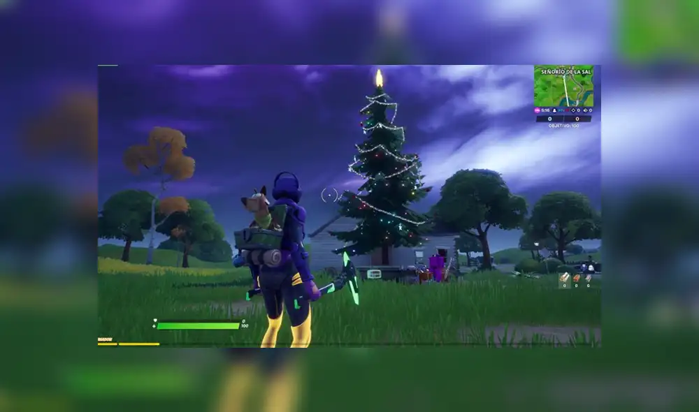 Cuentan con una estrella brillante encima.