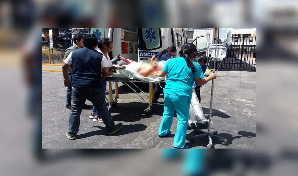 Varón falleció minutos después de haber ingresado de emergencia al hospital Honorio Delgado.