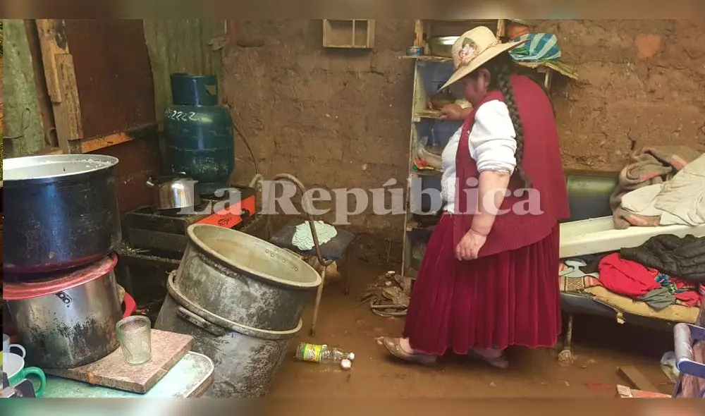 Fuertes lluvias dejan viviendas colapsadas y 26 inundadas en Puno [FOTOS Y VIDEOS]