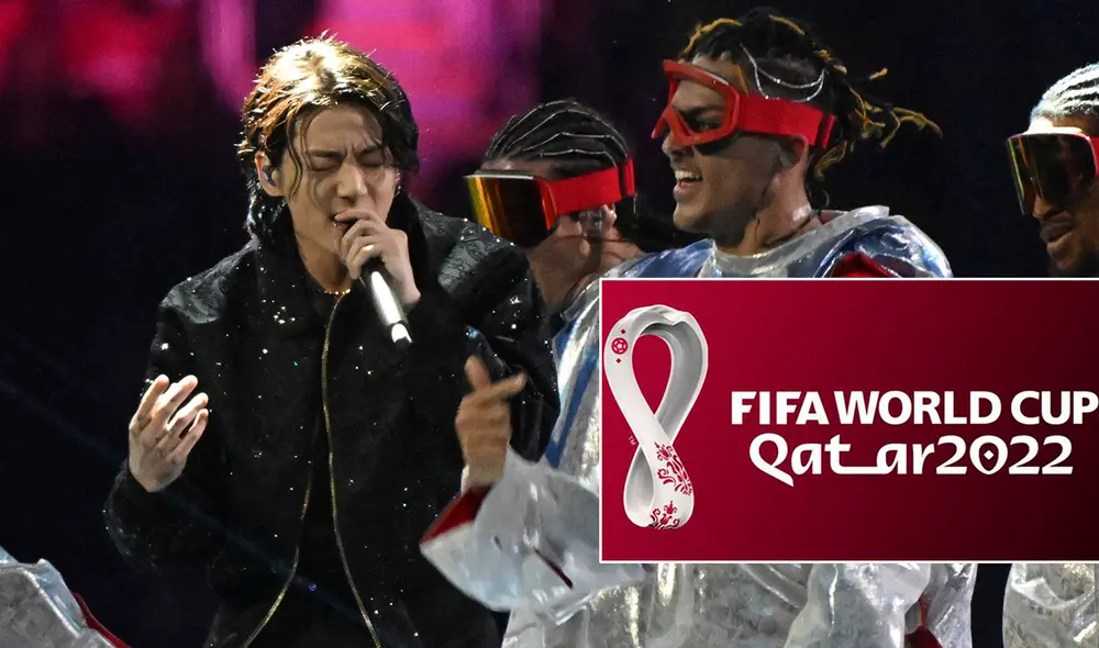 Jeon Jungkook, integrante más joven de BTS, será el primer idol del k-pop en presentarse en la Copa Mundial de Fútbol Qatar 2022. Foto: AFP