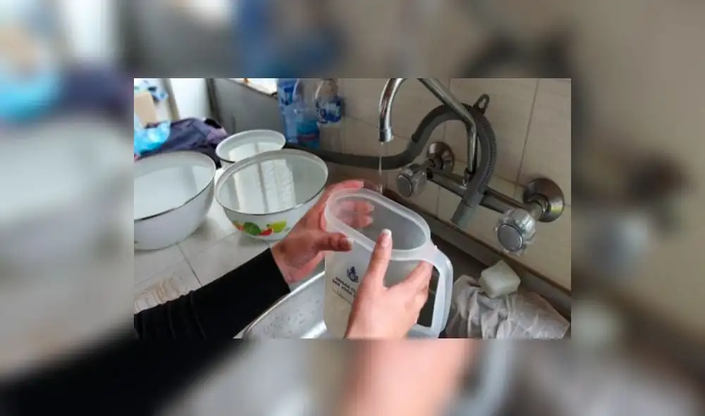 Sedapal amplía suspensión del servicio de agua potable en Lima y Callao Sedapal amplía suspensión del servicio de agua potable en Lima y Callao