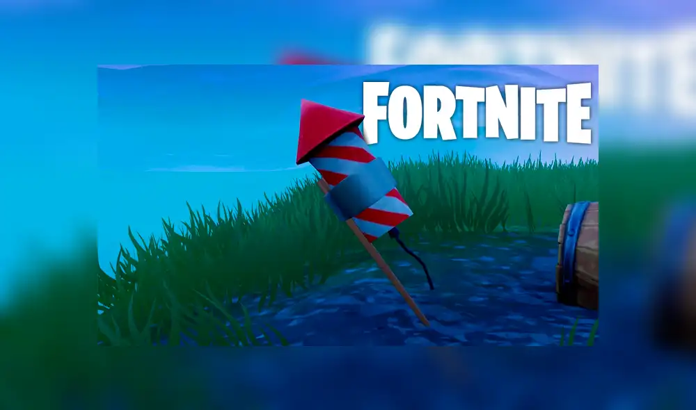 Nuevo año y nuevos desafíos. Fortnite presenta el desafío de 'enciende fuegos ariticiales congelados' para celebrar el 2020.