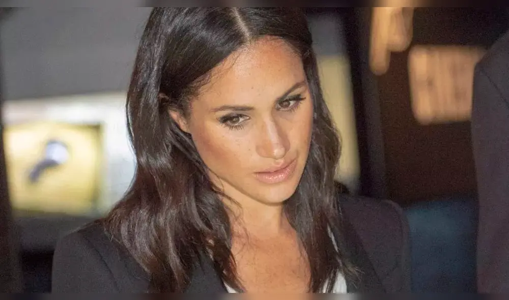 Meghan Markle víctima de despiadado apodo en el Palacio de Buckingham [VIDEO]