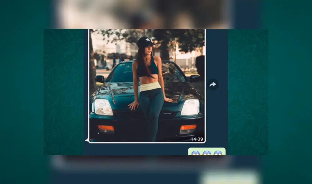 WhatsApp: chica envía sexy foto a su novio y detalle revela su más grande secreto [FOTOS]