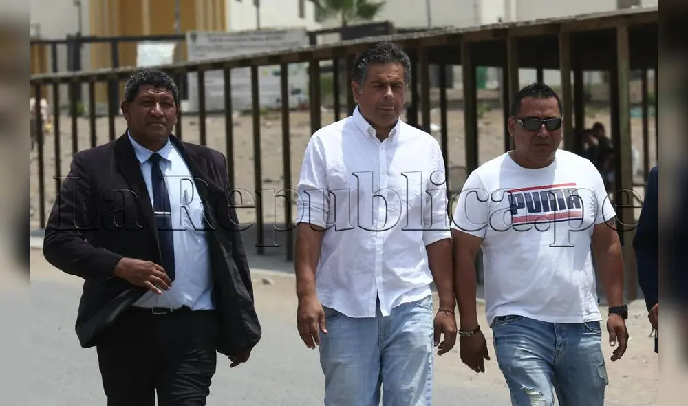 Belaunde Lossio tras salir del penal: “No tengo ningún temor por mi vida” [VIDEO] 