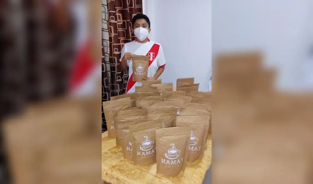 La aliancista Berioska Castro emprendió un negocio de café. La aliancista Berioska Castro emprendió un negocio de café.