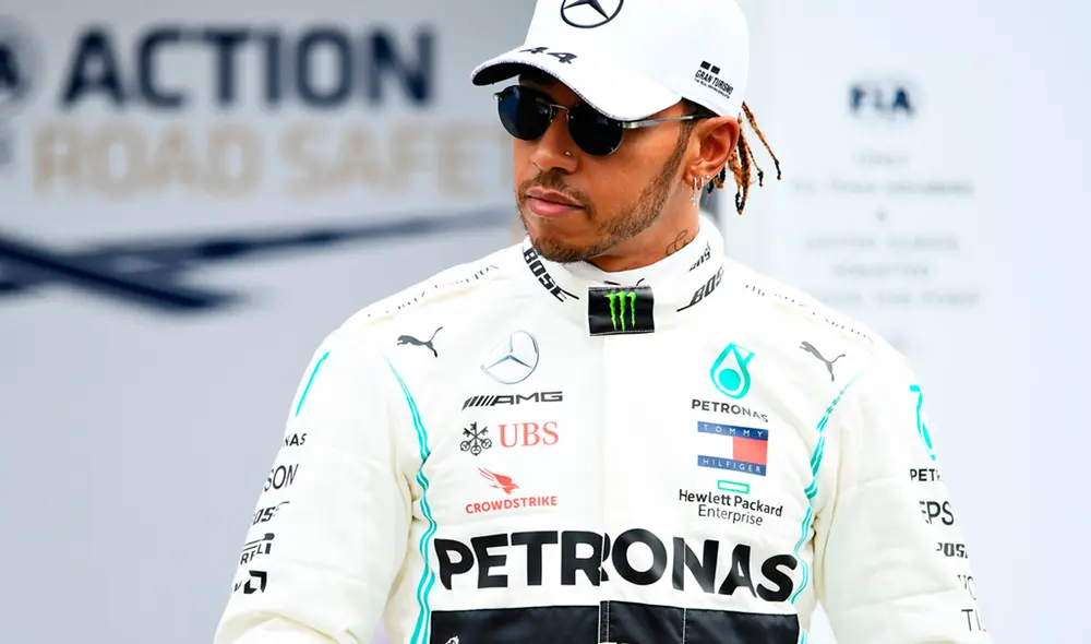 Lewis Hamilton denuncia silencio de la F1 tras caso George Floyd. (FOTO: AFP). Lewis Hamilton denuncia silencio de la F1 tras caso George Floyd. (FOTO: AFP).