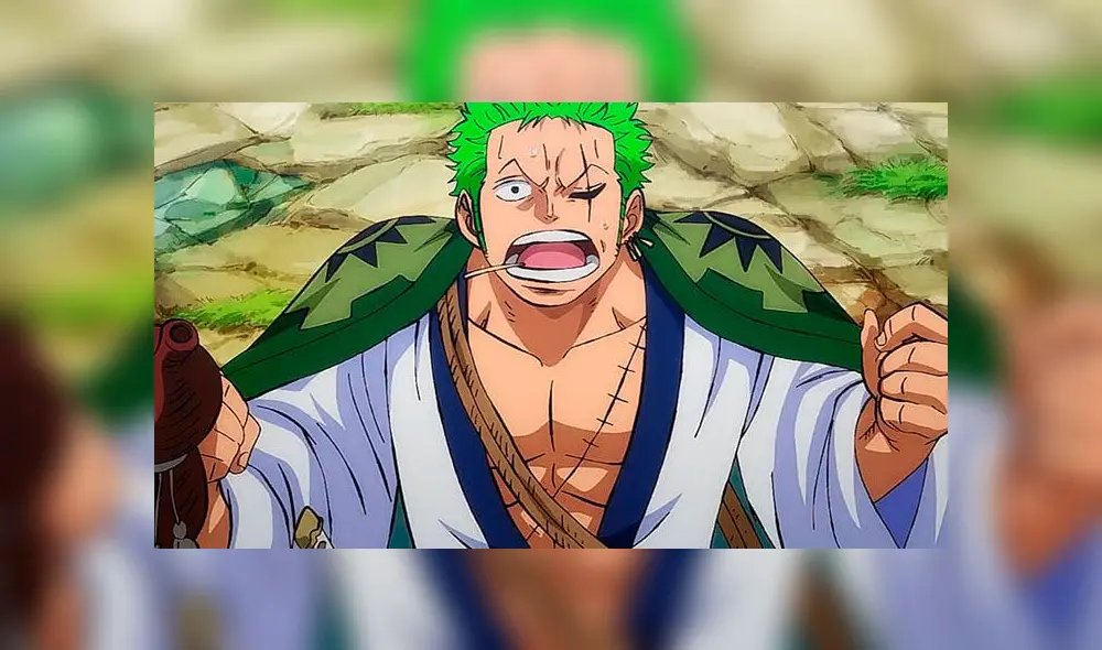 El avance de One Piece 897 nos muestra el regreso de Zoro. Foto: Animeflv El avance de One Piece 897 nos muestra el regreso de Zoro. Foto: Animeflv