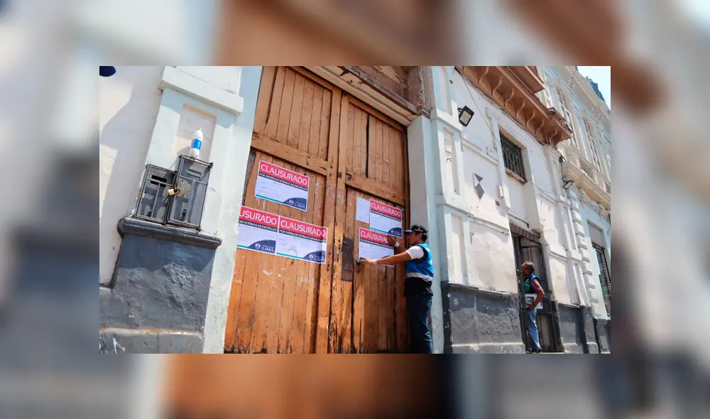 Clausuran discoteca La Casona de Camaná por discriminación. Foto: Municipalidad de Lima