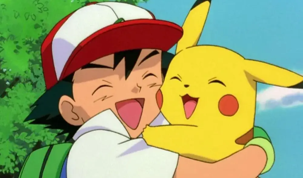 Este Pikachu lleva la primera gorra que lució Ash en el anime de Pokémon. Foto: AreaJugones Este Pikachu lleva la primera gorra que lució Ash en el anime de Pokémon. Foto: AreaJugones