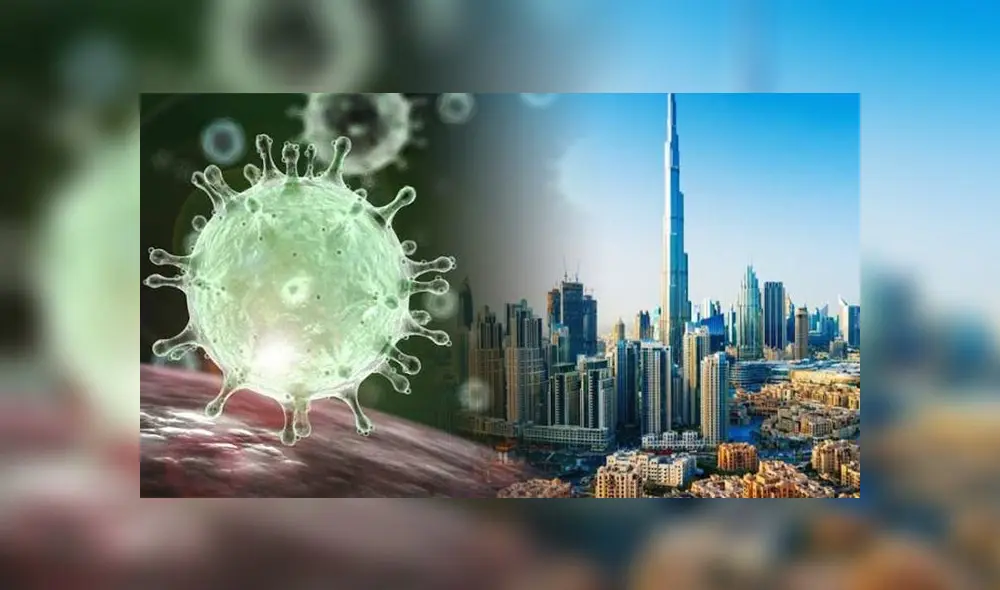 Coronavirus: confirman primeros casos de epidemia en Emiratos Árabes Unidos. Foto: difusión.