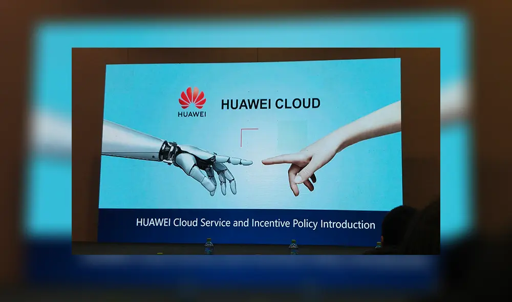 Lanzamiento de Huawei Cloud Perú. | Foto: Carol Larrain