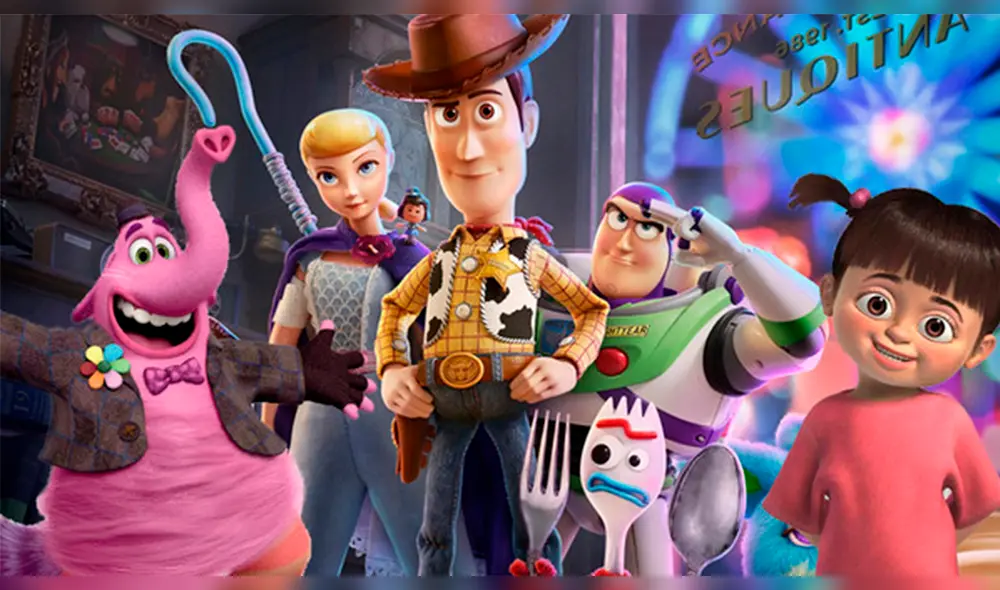 Toy Story 4: el cameo que los fans no esperaban. Boo de Monsters Inc. hace su ingreso a la cinta - Fuente: Difusión