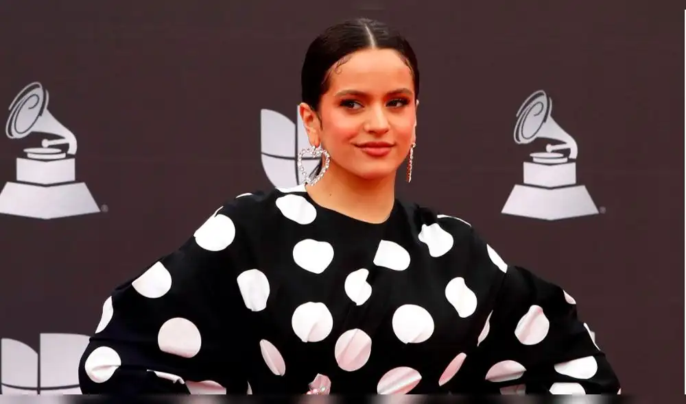 Rosalía en los Latin Grammy.