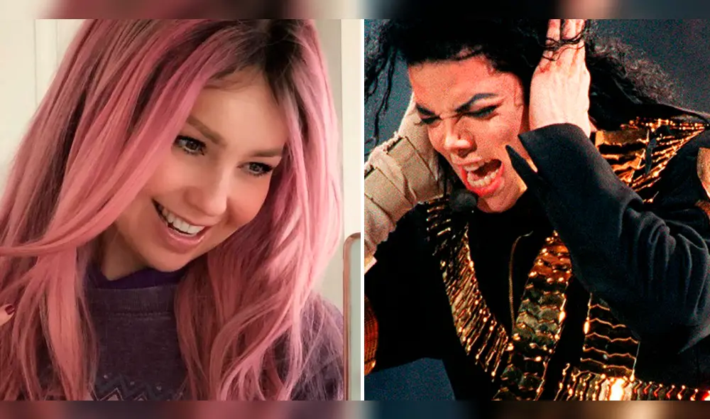 Thalía golpeó con fuerza a Michael Jackson en su último concierto en México [VIDEO]