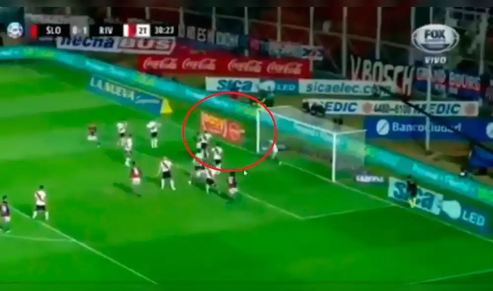 River Plate vs San Lorenzo: Nicolás Blandi acabó con la imbatibilidad de Armani [VIDEO]