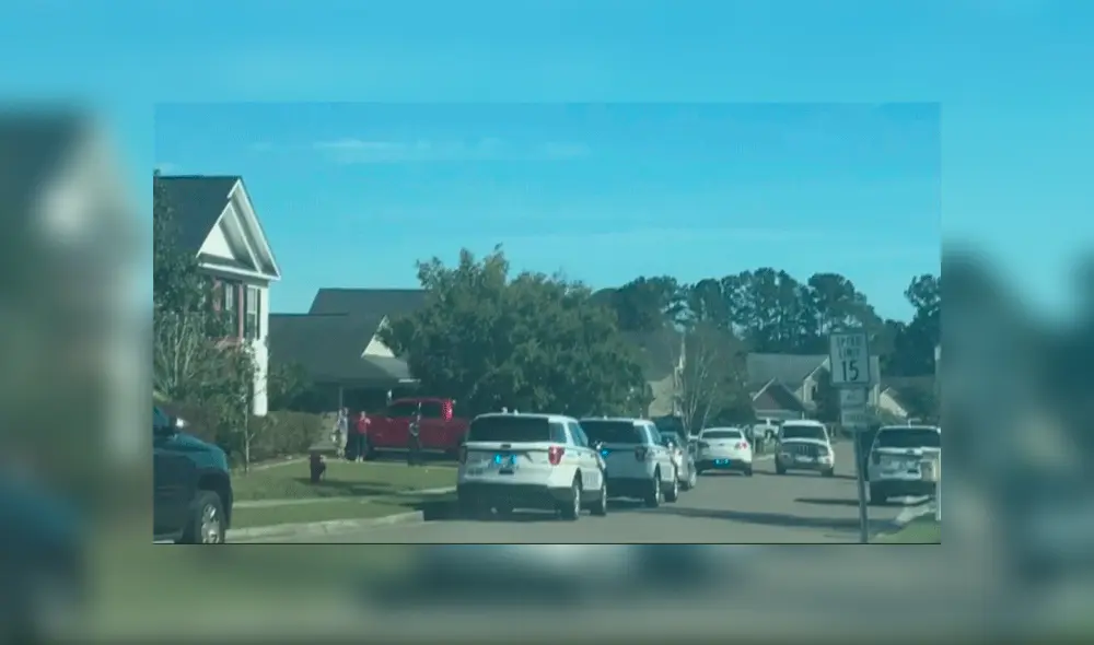 Los menores vivían en una casa con candados en las habitaciones y residuos fecales en la planta baja. Fuente: WCBD Los menores vivían en una casa con candados en las habitaciones y residuos fecales en la planta baja. Fuente: WCBD