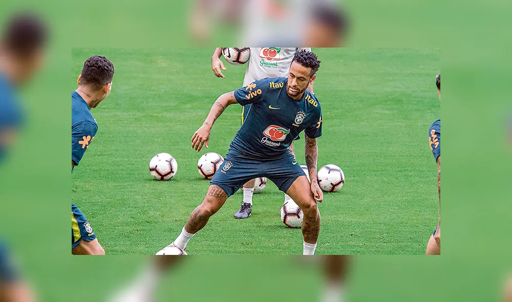 Crack. Con una asistencia y un gol, Neymar destacó como uno de los hombres más importantes en el esquema de Tite. Crack. Con una asistencia y un gol, Neymar destacó como uno de los hombres más importantes en el esquema de Tite.