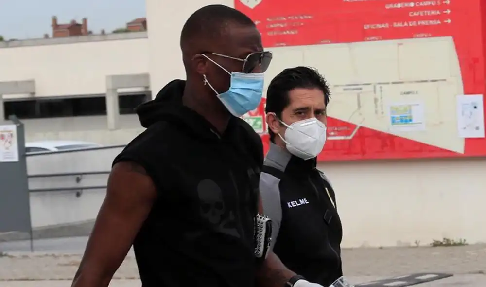 Rayo Vallecano no asistió a entrenamientos. | FOTOS: EFE