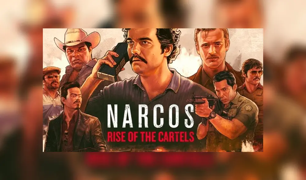 Narcos: Rise of the Cartels es el nuevo videojuego basado en la serie de Netflix. Narcos: Rise of the Cartels es el nuevo videojuego basado en la serie de Netflix.