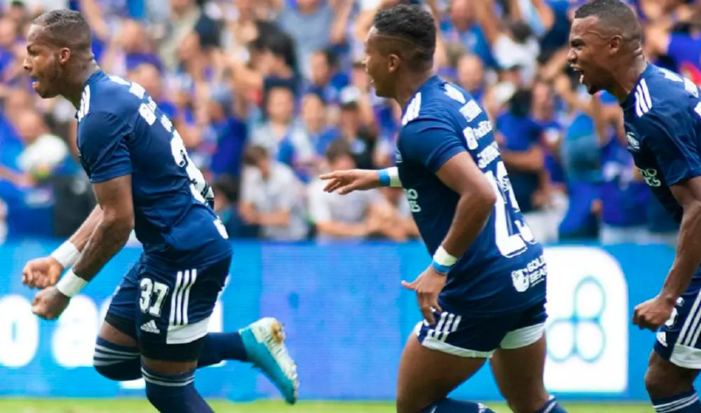 Macará perdió 2-1 Emelec, pero pasó a la siguiente pase de la Liga Pro de Ecuador 2019. Foto: Difusión