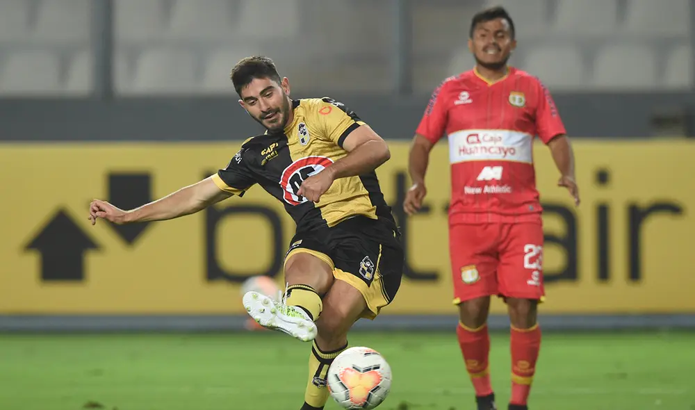 Sport Huancayo cayó de local ante Coquimbo Unido en el Estadio Nacional por la Copa Sudamericana. Foto: AFP Sport Huancayo cayó de local ante Coquimbo Unido en el Estadio Nacional por la Copa Sudamericana. Foto: AFP