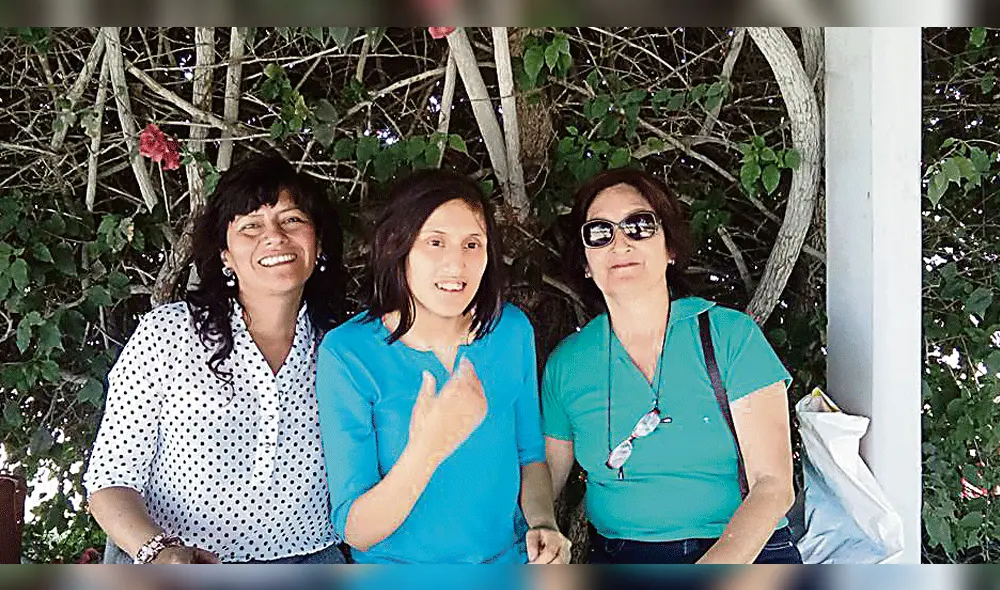 El aceite de cannabis cambió la vida de Carolina Cok