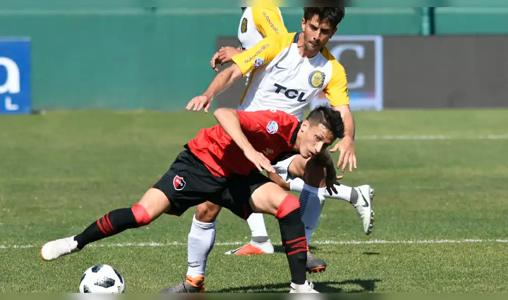 Newell's vs Rosario Central: Joaquín Torres descontó sobre el final [VIDEO]
