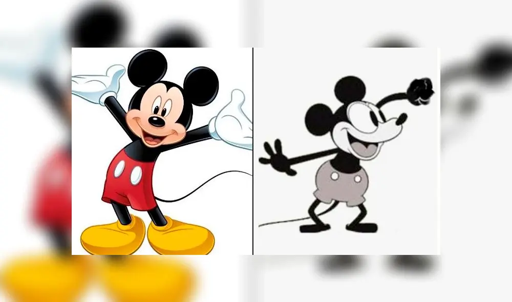 Filtran bocetos originales de memorables personajes de Disney [FOTOS]