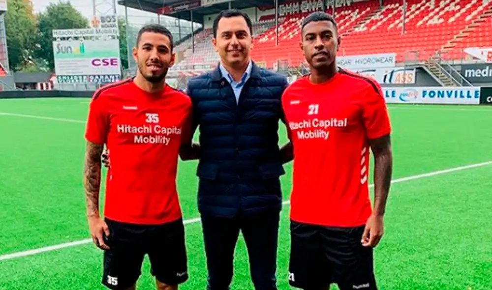 Miguel Araujo - Sergio Peña