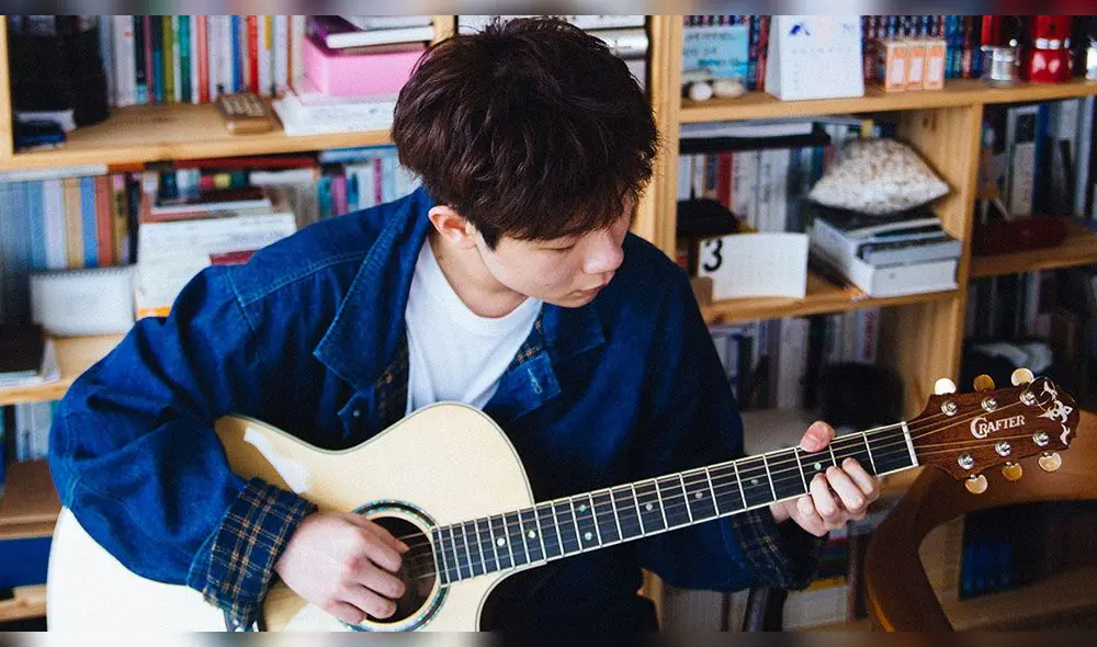 Jo Yoong de la banda An introduction to youth. Foto: J Logic Jo Yoong de la banda An introduction to youth. Foto: J Logic