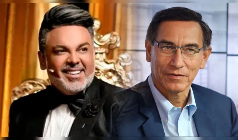 Andrés Hurtado y Martín Vizcarra