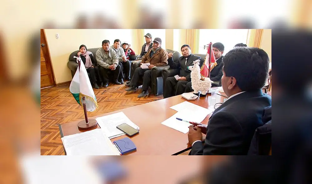 reunión. Autoridades y dirigentes de Ácora se pronunciaron. reunión. Autoridades y dirigentes de Ácora se pronunciaron.