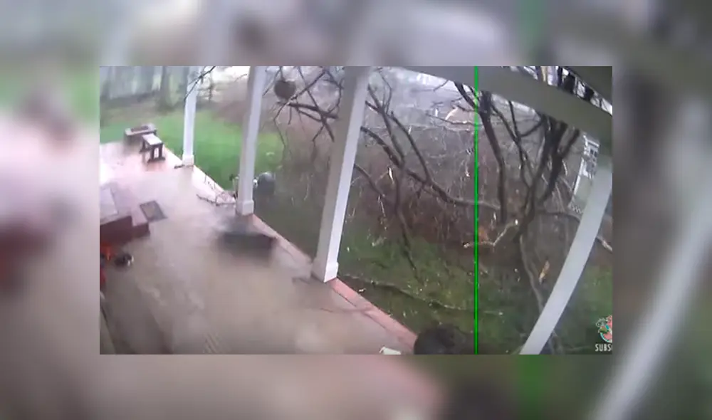 Desliza hacia la izquierda para ver el fenómeno natural que se volvió viral en YouTube.