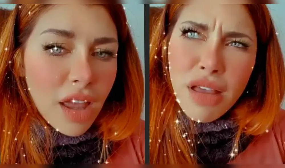 “Lo que yo hice con su amigo, que era mi vecino, fue cuando estábamos separados", aseguró Xoana González. (Foto: Captura Instagram)