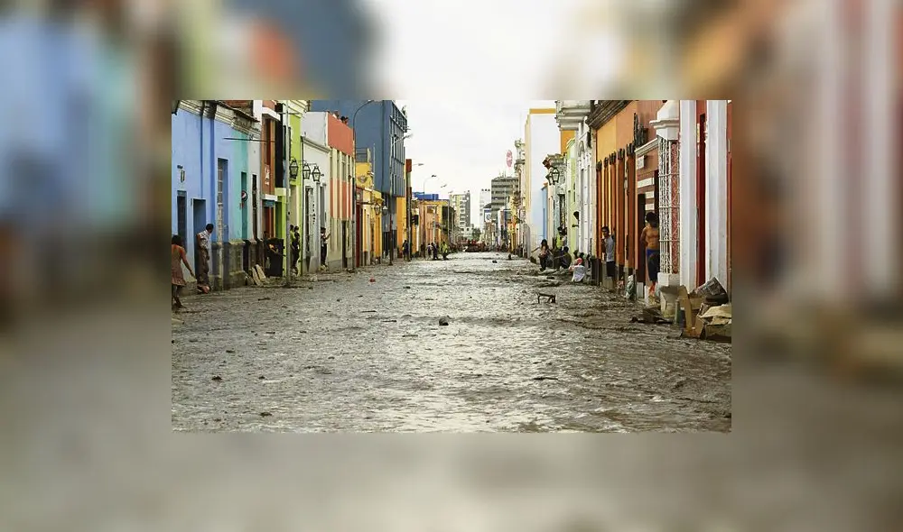 Huaicos en el Perú: encuentran restos óseos en las calles tras desborde de quebrada San Ildefonso | VIDEO