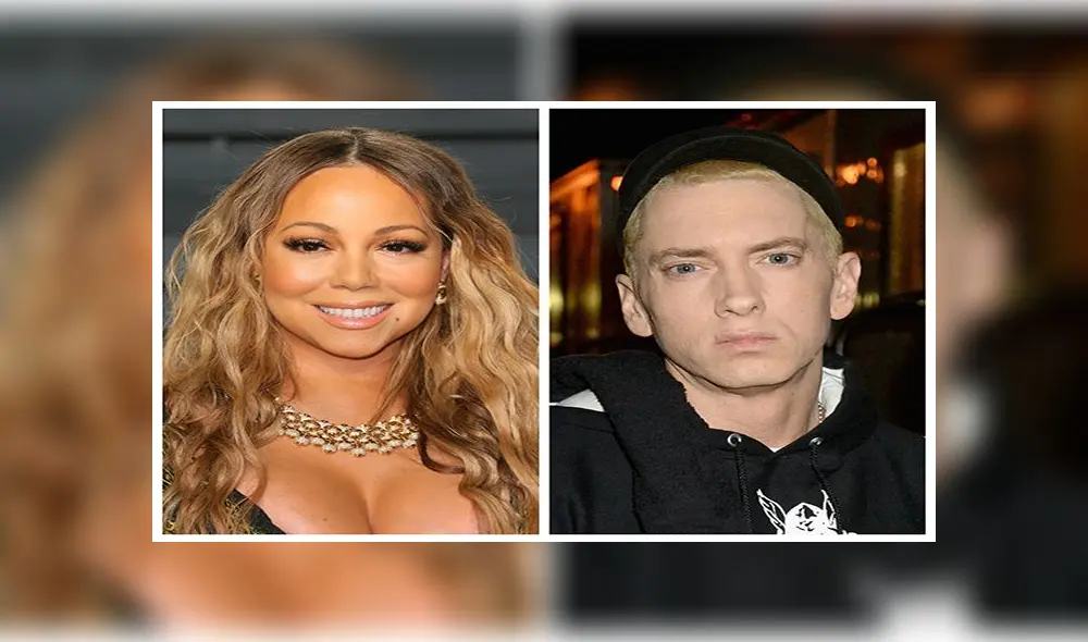 Eminem y Mariah Carey: del amor al odio a través de sus canciones Eminem y Mariah Carey: del amor al odio a través de sus canciones
