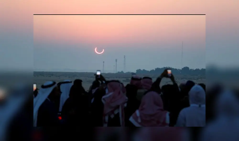 ‘Anillo de fuego’ 2019: el último eclipse anular de sol del año y sus mejores imágenes [FOTOS Y VIDEO]