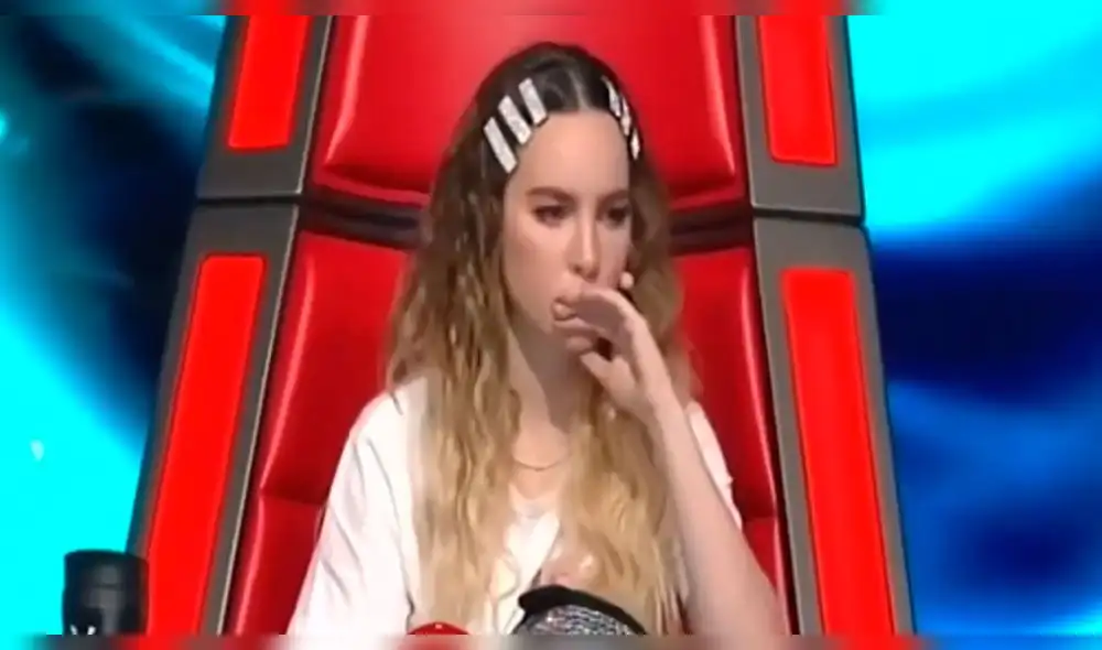 'La Voz México': Belinda rechazó entre lágrimas a reconocido actor de Televisa [VIDEO]